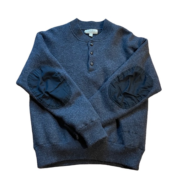 Cabela’s Heavy Weight Wool Sweater with Wind Shear Lining - Picture 1 of 8